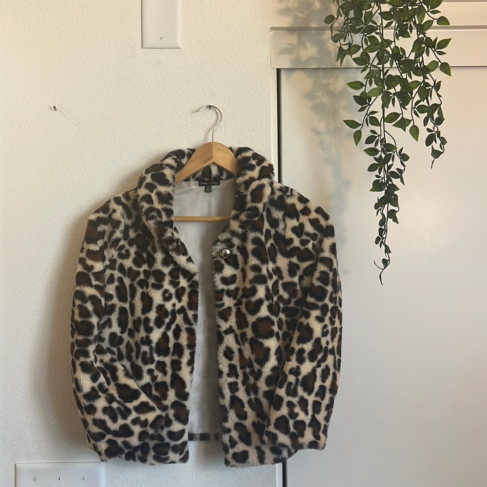 Leopard Pattern Jacket